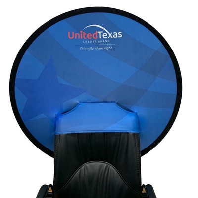 Portable Webcam Backdrop